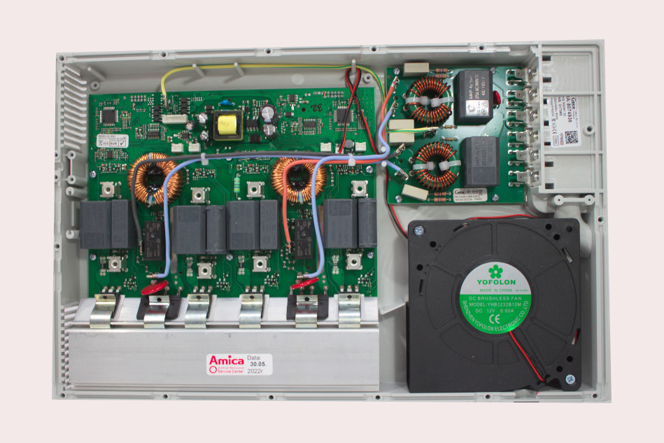 Электронный модуль индукционный MG361.32 для варочной поверхности 3,0 Hansa FCCW58200 по выгодной цене фото2